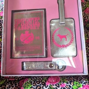 Victoria's Secret PINK vintage travel set SOLD‼️
